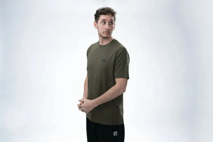 Nash Make It Happen Carp Logo T-Shirt Green
