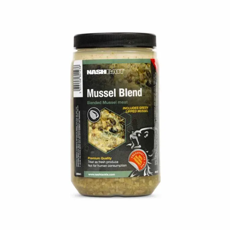 Nash Mussel Blend Liquid 500ml