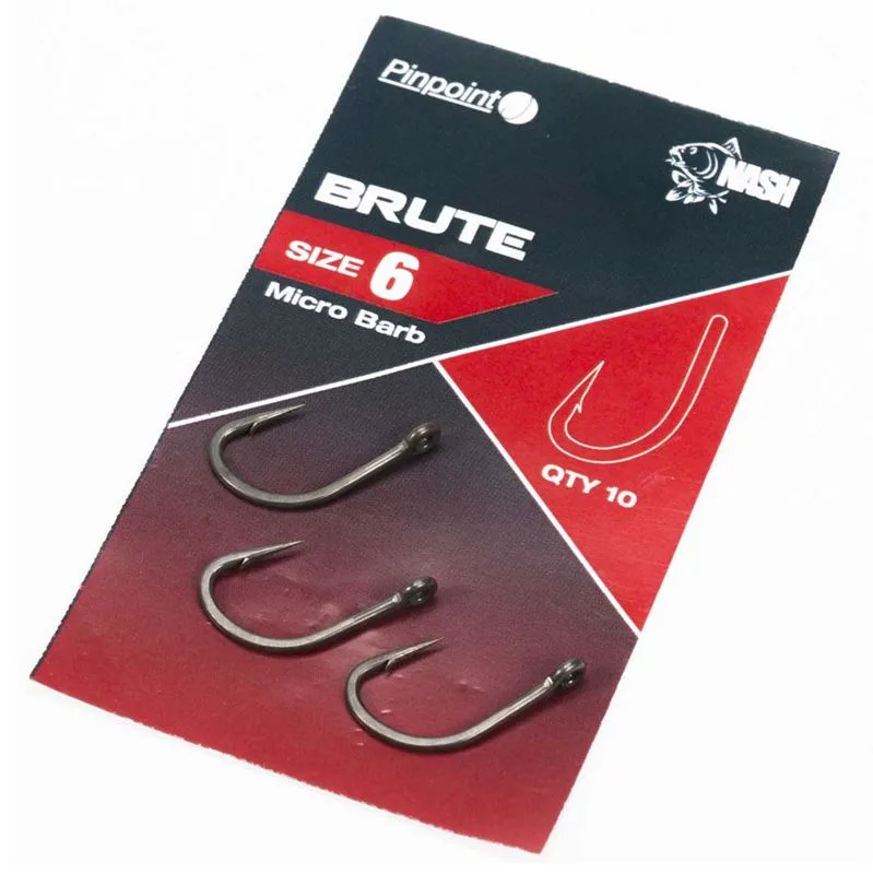Nash Pinpoint Brute Hooks - 6
