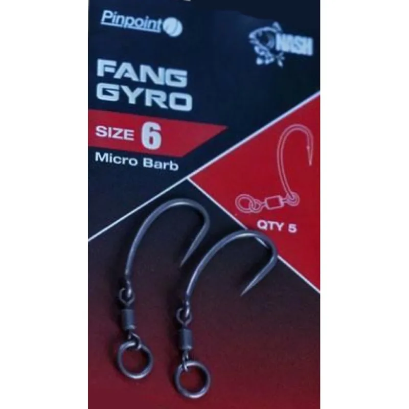 Nash Pinpoint Fang Gyro - 8, Barbed