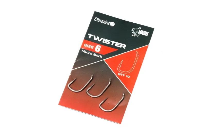 Nash Pinpoint Twister Carp Hook