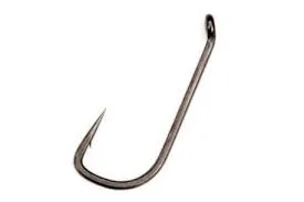 Nash Pinpoint Twister Long Shank Carp Hook — 6, Barbed