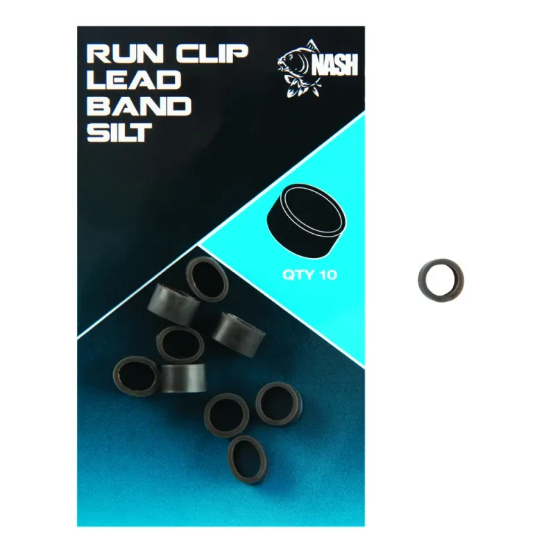 Nash Run Clip Lead Band - Silt