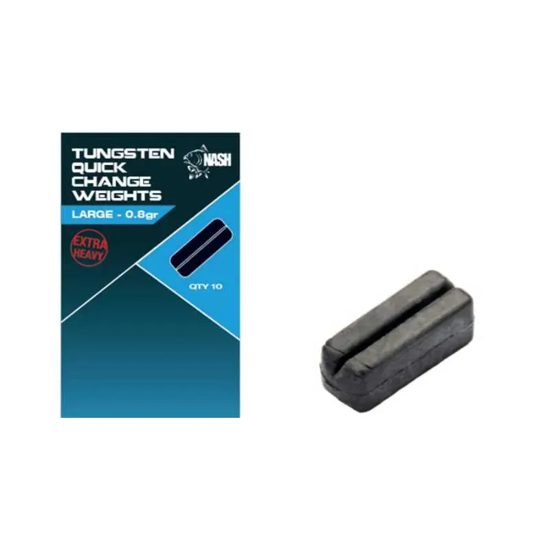 Nash Tungsten Quick Change Weights - Small