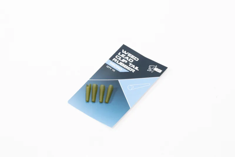 Nash Weed Micro Lead Clip Tail Rubbers