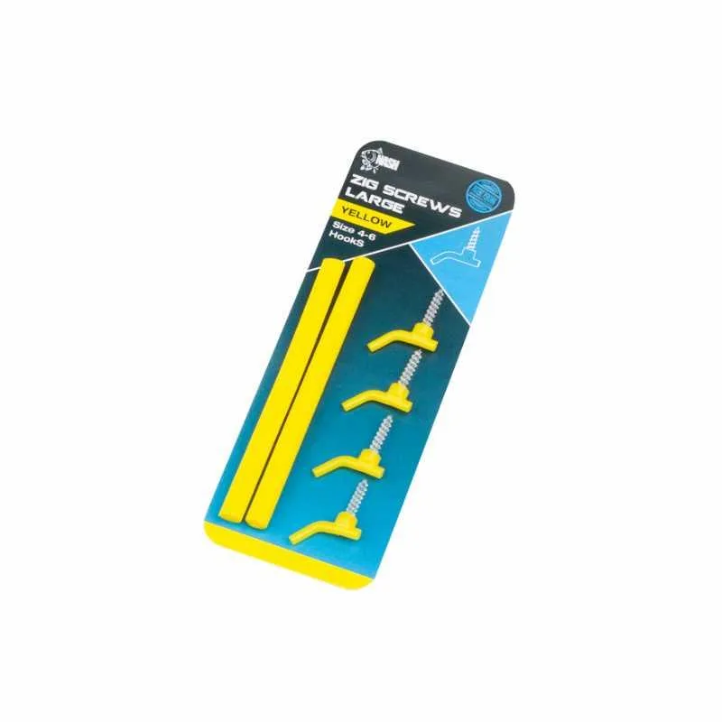 Nash Zig Screws