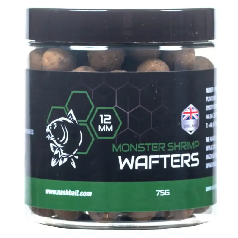 Nash Monster Shrimp Wafters