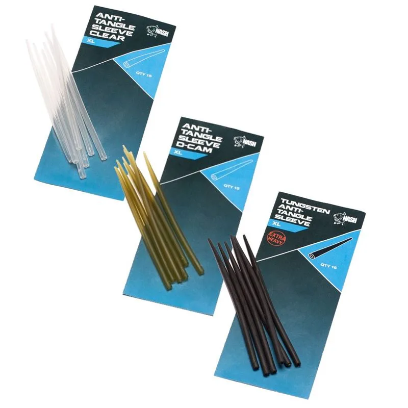 Nash XL Anti Tangle Sleeve Tungsten