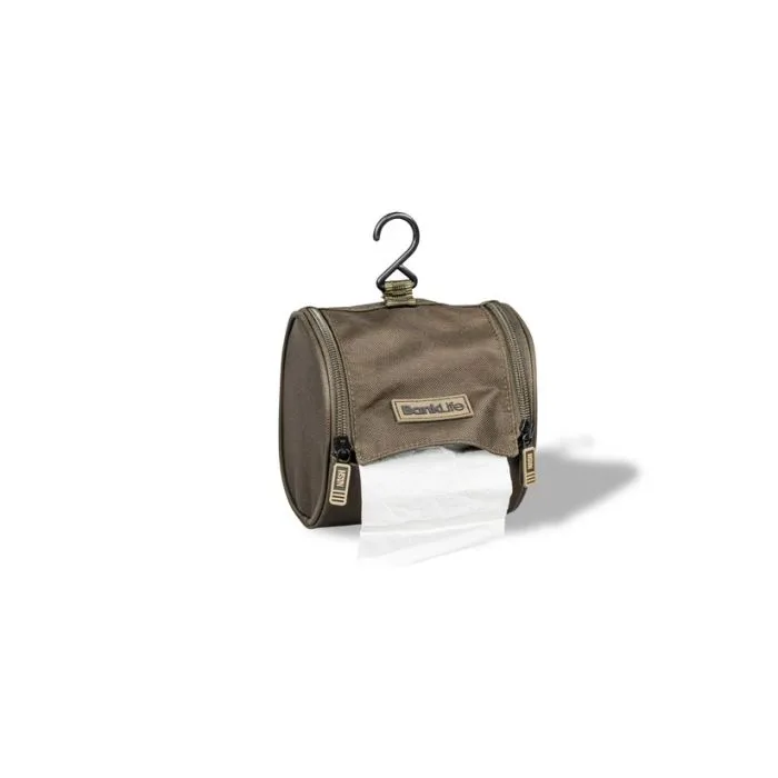Nash Bank Life Toilet Roll Holder