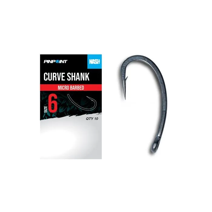 Nash Curve Shank Original Carp Hook
