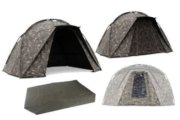 Nash Titan Hide Camo Pro Full System — X-Large