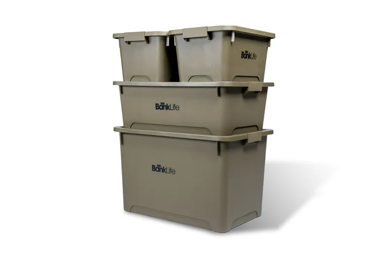 Nash Bank Life Stacker Storage Box