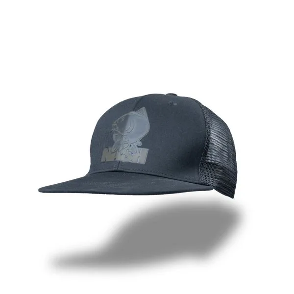 Nash Make It Happen Big Fish Trucker Cap Black