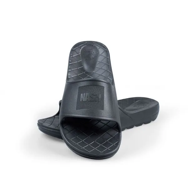 Nash Make It Happen Sliders — 11 UK / 45 EU, Black