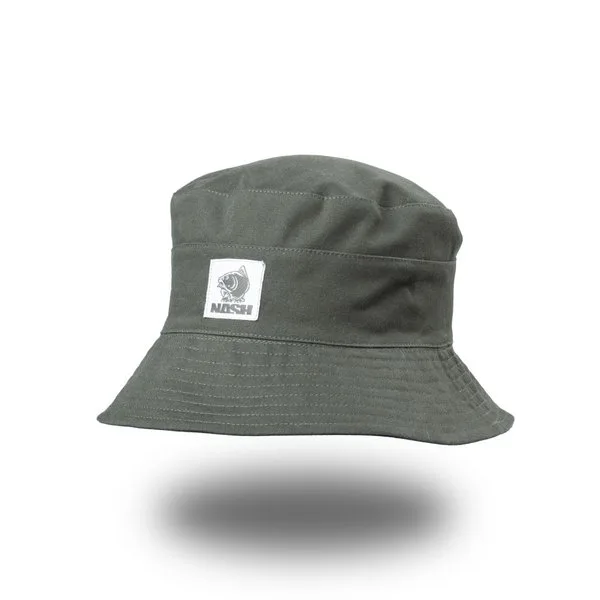 Nash Make It Happen Badge Reversible Bucket Hat Black / Green