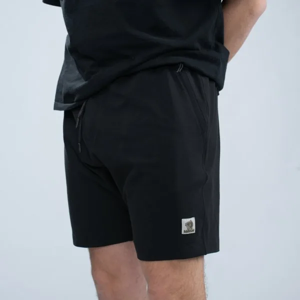 Nash Make It Happen Badge Shorts — XXX-Large, Black