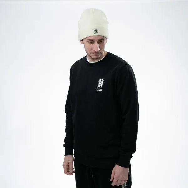 Nash Make It Happen Since 1978 Jumper Black
