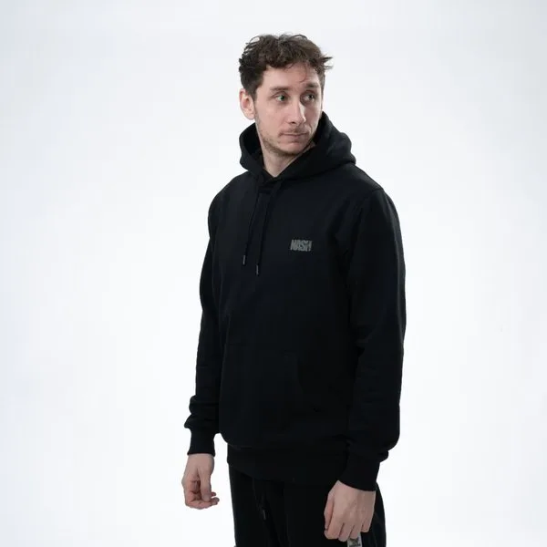 Nash Make It Happen Carp Logo Hoody — XX-Large, Black