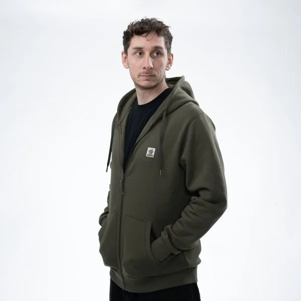 Nash Make It Happen Badge Zipped Hoody