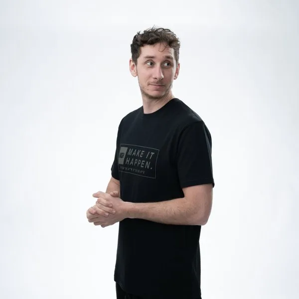 Nash Make It Happen Coordinates T-Shirt Black