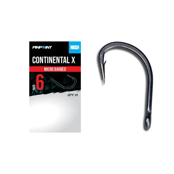 Nash Continental X Carp Hook