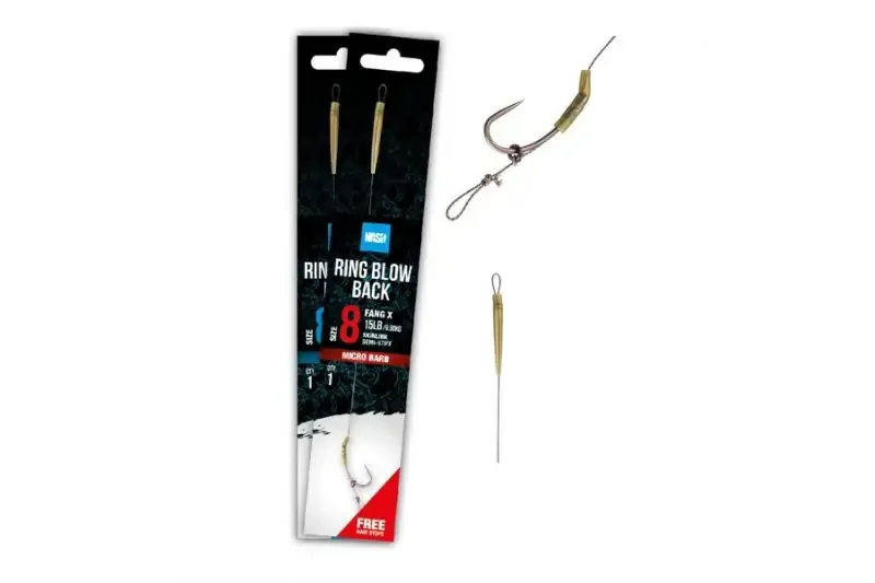Nash Ring Blow Back Ready Tied Rig