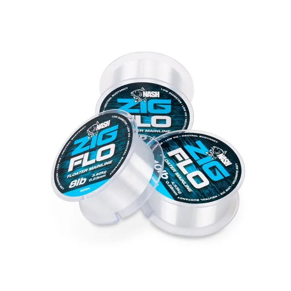 Nash NXT Zig Flo — 15lb, 300m