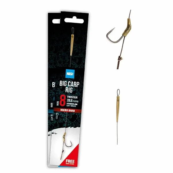 Nash Big Carp Ready Rig