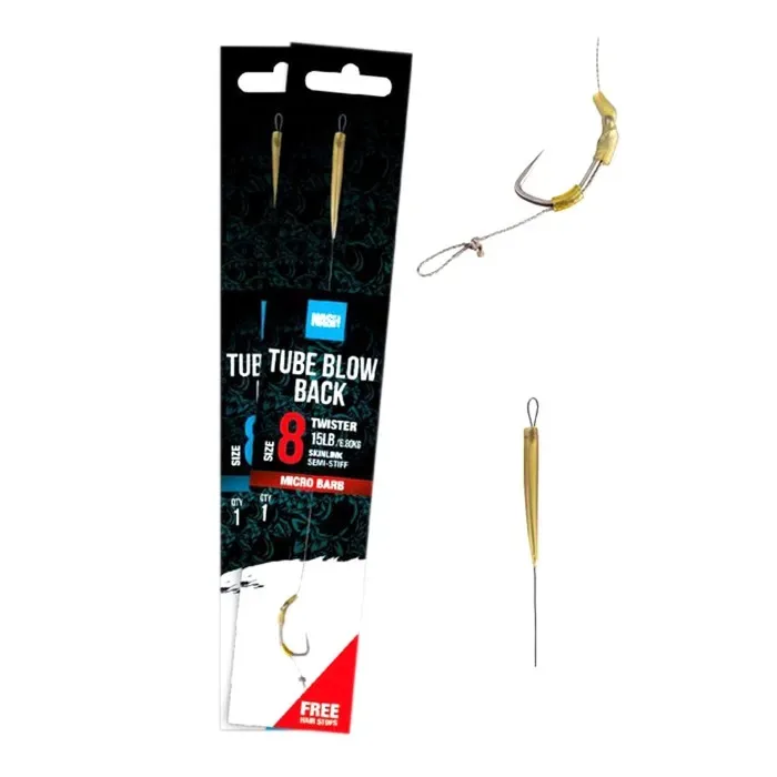 Nash Tube Blow Back Ready Rig