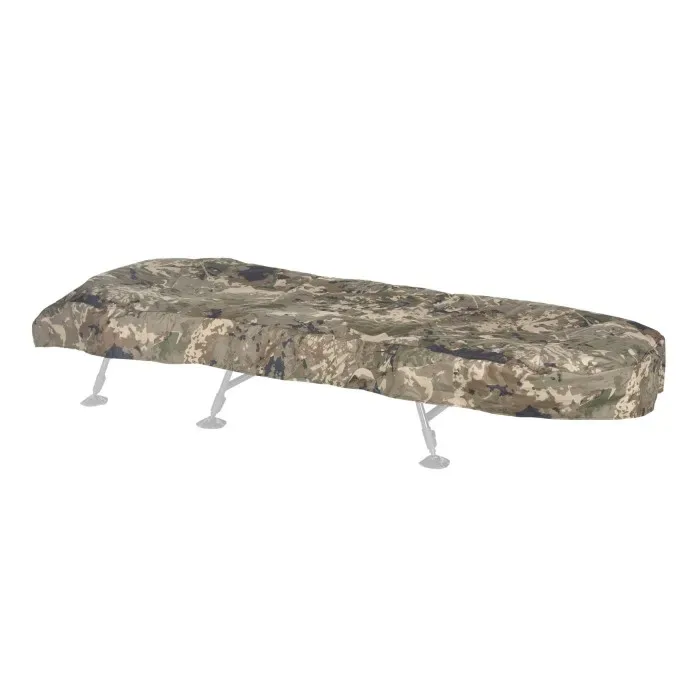 Nash Indulgence Camo Waterproof Bedchair Cover
