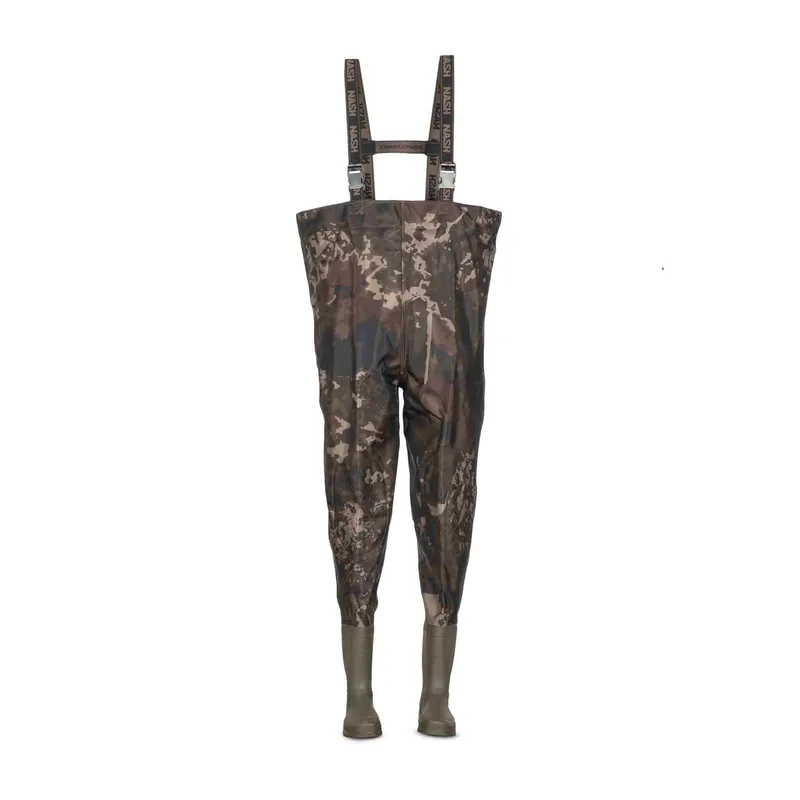 Nash Zero Tolerance HD Camo Waders