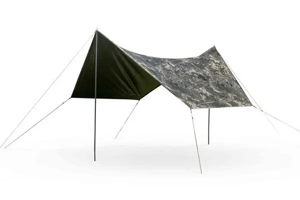 Nash Bank Life Multi Tarp Camo
