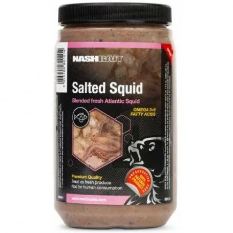 Nash Salted Squid 500ml