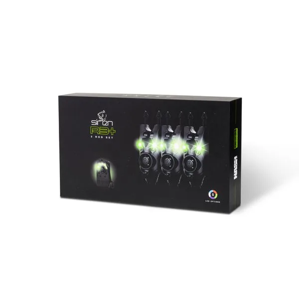 Nash Siren R3+ Presentation Set