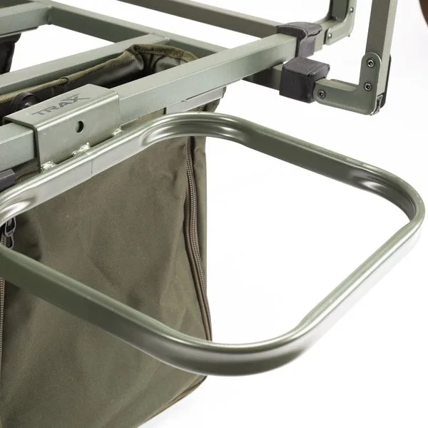 Nash Trax Barrow Bucket Outrigger — Side
