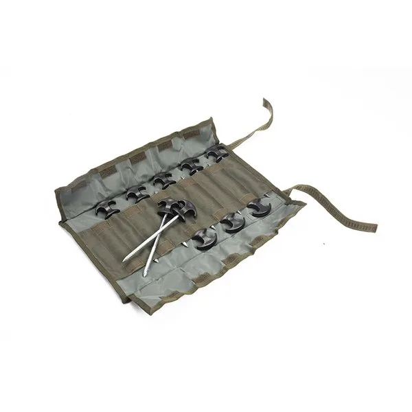 Nash T Pegs 8″ Tool Roll