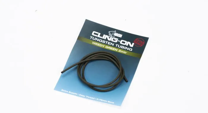 Nash Cling On Tungsten Tubing 2m