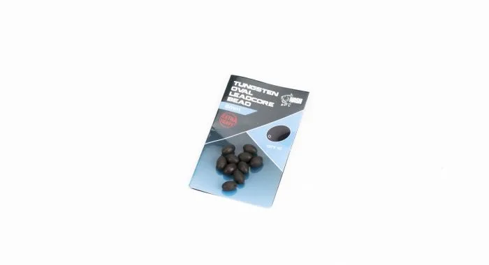 Nash Tungsten Oval Leadcore Bead 8mm