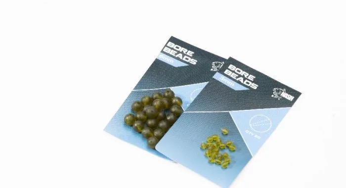 Nash Soft Taper Bore Beads Camo