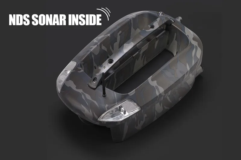 NDS Integrated Sonar Bait Boat