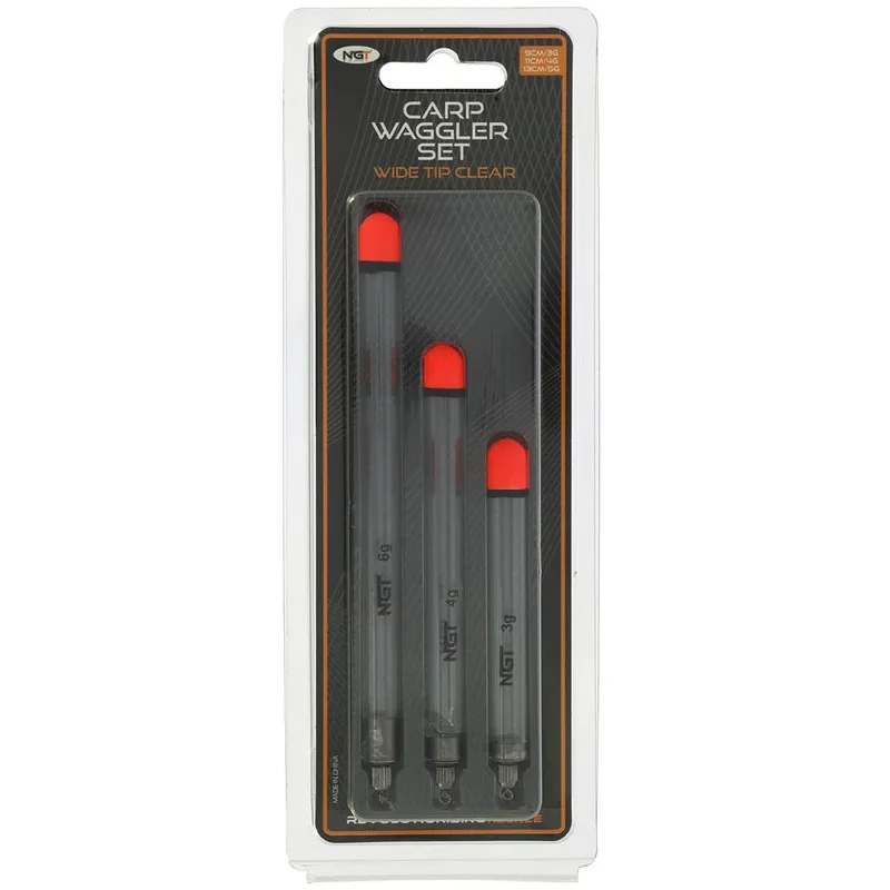 NGT 3 Pack Carp Waggler Floats