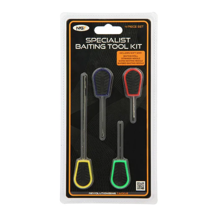 NGT 4pc Soft Grip Tool Set
