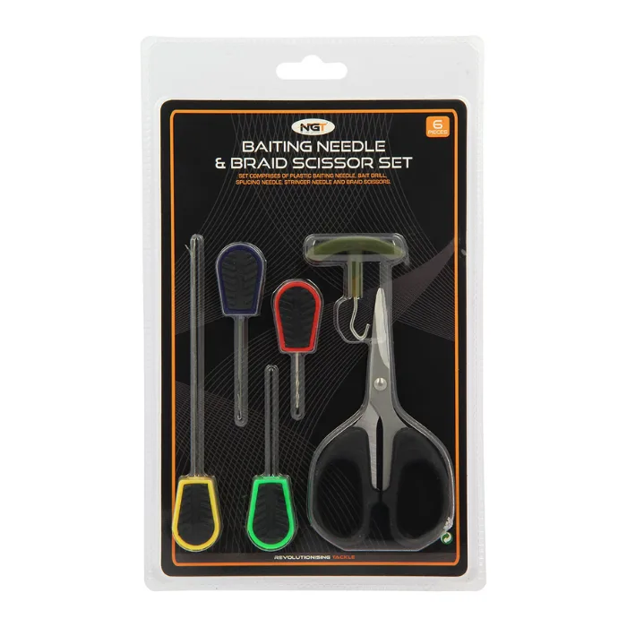 NGT 6pc Soft Grip Tool Set