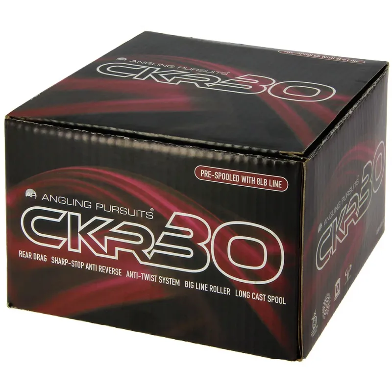 NGT Angling Pursuits CKR Reel with 8lb Line - CKR50