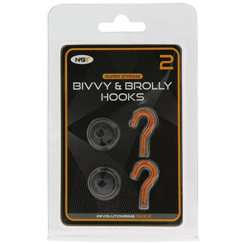 NGT Bivvy Hooks Magnetic Twin Pack