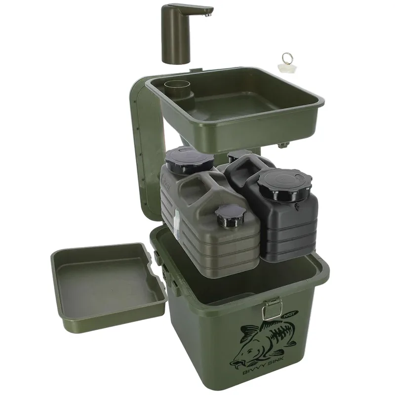 NGT Bivvy Sink