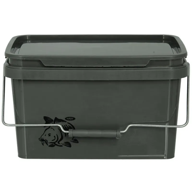 NGT Bucket 5 Litre Green Rectangular