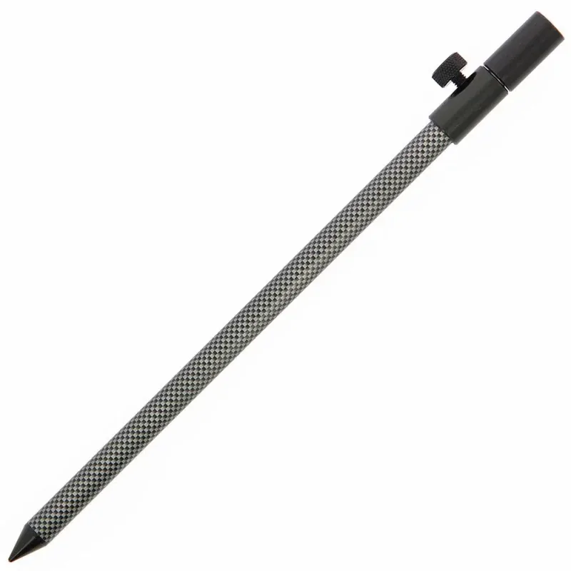 NGT Carbon Effect Aluminium Bankstick - Medium, 30-50cm