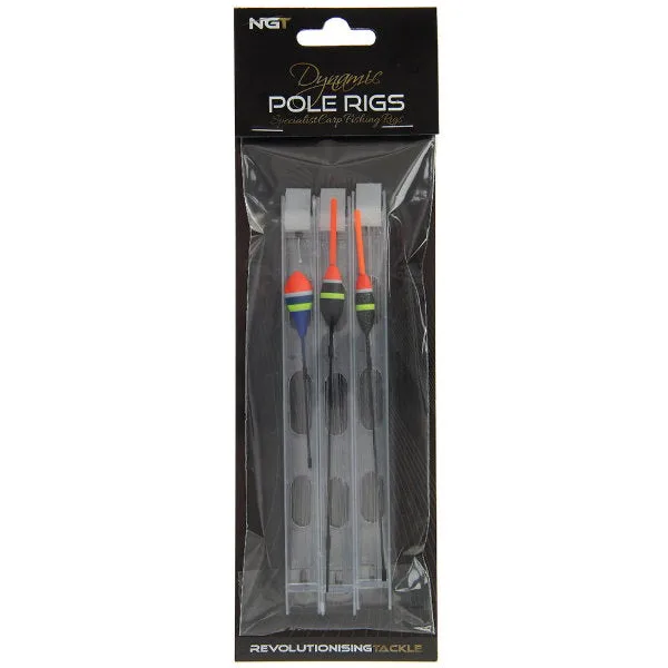 NGT Dynamic Carp Pole Rigs