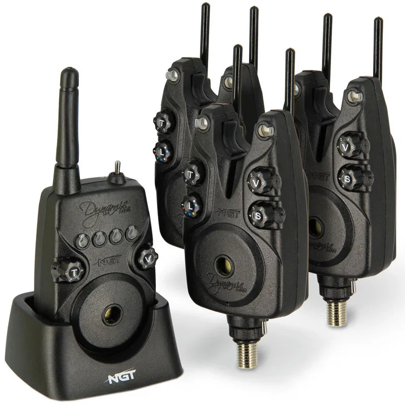 NGT Dynamic MK2 Wireless Bite Alarm Set 3 Piece